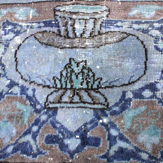 Image 1 of Retroslice Vintage Tapijt 140X140