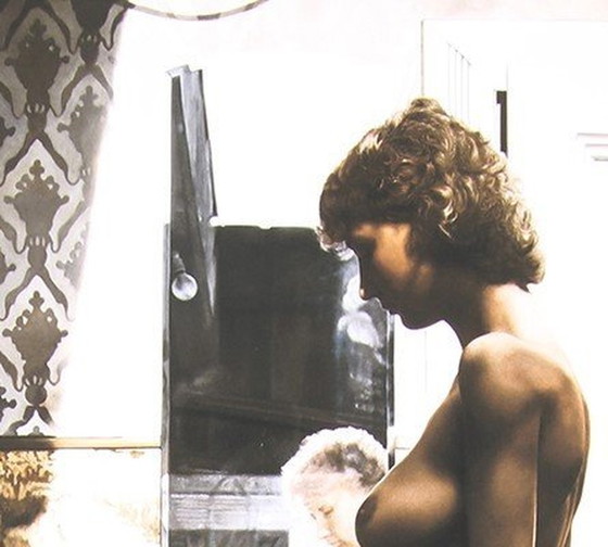 Image 1 of Peter Handel - Op de trap, Giclee Art Print