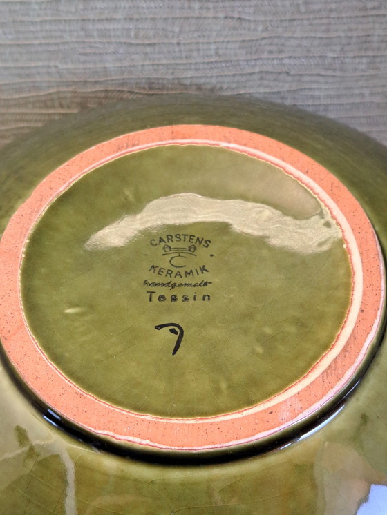 Image 1 of West Germany Carstens Dekselschaal