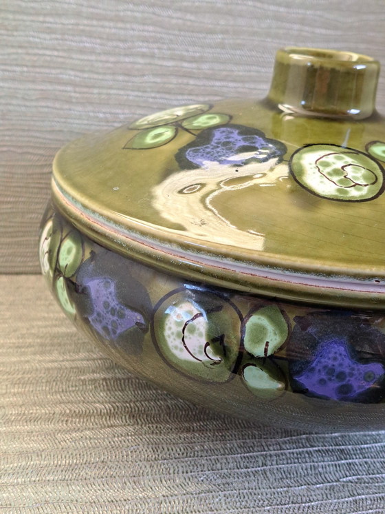 Image 1 of West Germany Carstens Dekselschaal