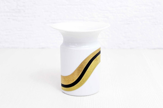 Image 1 of Rosenthal Studio Line crema kandelaar van H Dressler