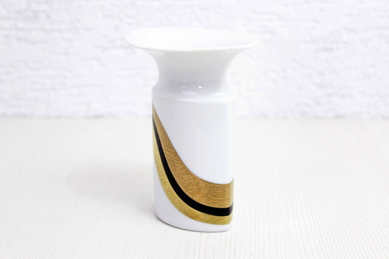 Image 1 of Rosenthal Studio Line crema kandelaar van H Dressler