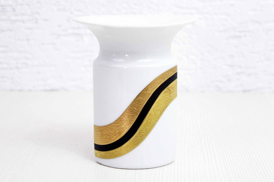 Image 1 of Rosenthal Studio Line crema kandelaar van H Dressler