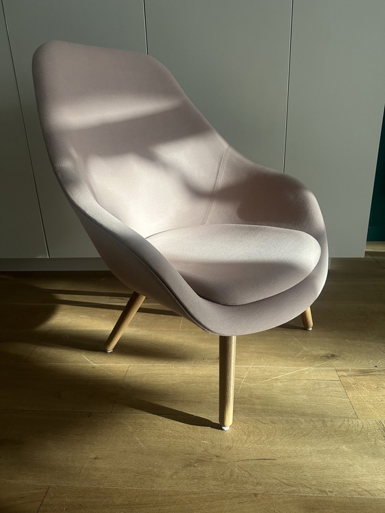 Image 1 of About A Lounge Chair (Aal 92) Hay Met Zitkussen