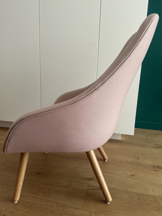 Image 1 of About A Lounge Chair (Aal 92) Hay Met Zitkussen