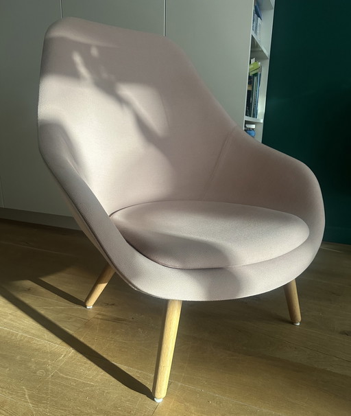 About A Lounge Chair (Aal 92) Hay Met Zitkussen