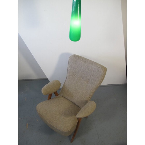 Image 1 of Loungestoel Mid-Century 105 van Theo Ruth voor Artifort - 1950