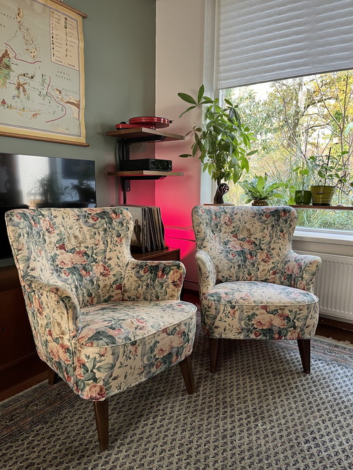 X 2 Theo Ruth Fauteuil Voor Artifort 