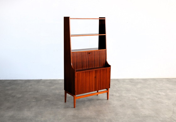 Image 1 of Vintage Zweedse Secretaire