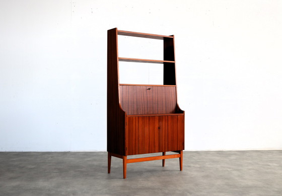 Image 1 of Vintage Zweedse Secretaire