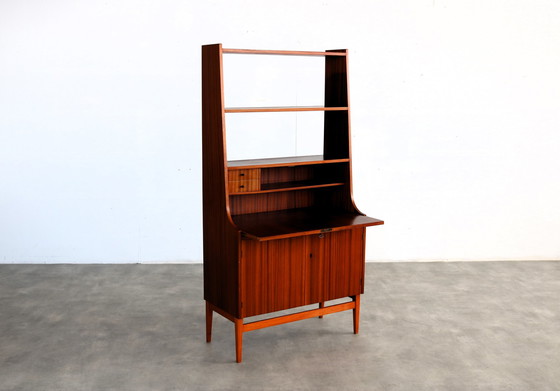 Image 1 of Vintage Zweedse Secretaire