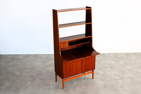 Image 1 of Vintage Zweedse Secretaire