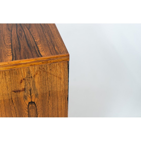 Image 1 of Vintage palissander secretaire van Borge Hansen voor Riis Antonsen, Denemarken 1950