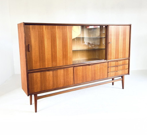 Vintage Xl Bartels Werken Highboard ‘60