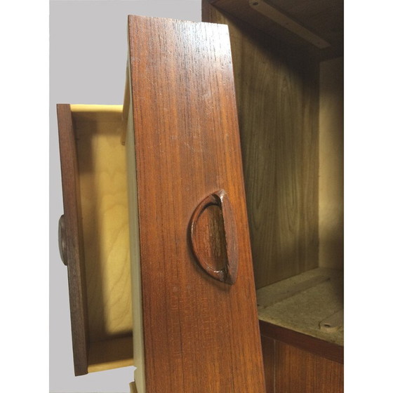 Image 1 of Vintage teakhouten ladekast van Kai Kristiansen voor Feldballe Møbelfabrik, 1960