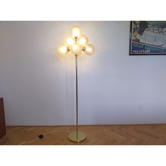 Image 1 of Mid century vloerlamp Sputnik, Duitsland 1970