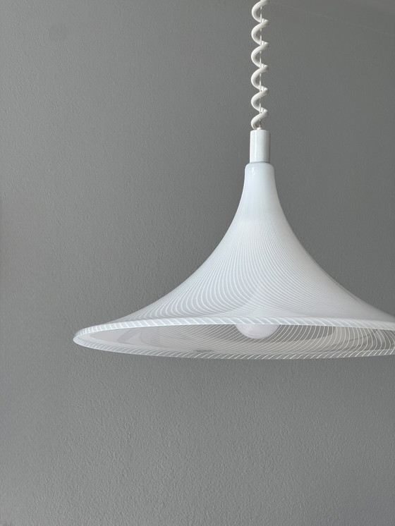 Image 1 of Böhmer Acryl Hanglamp | Duitsland, 70S