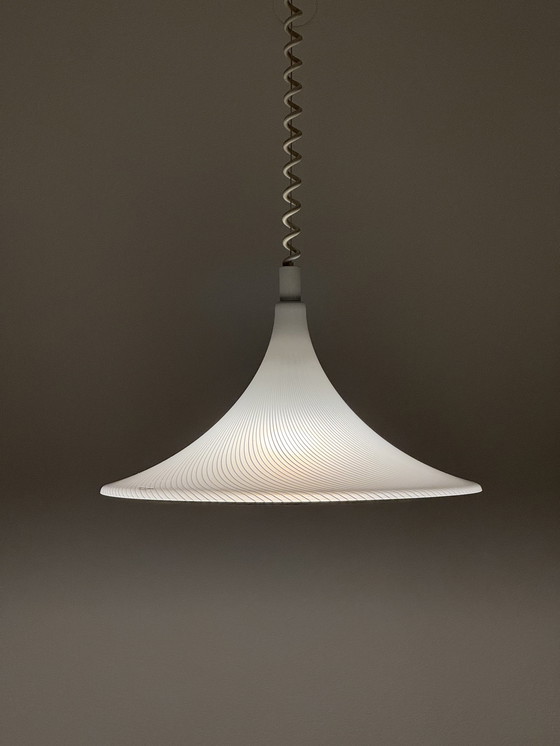 Image 1 of Böhmer Acryl Hanglamp | Duitsland, 70S