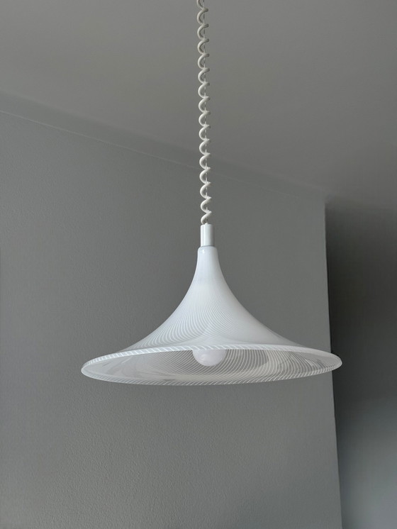 Image 1 of Böhmer Acryl Hanglamp | Duitsland, 70S