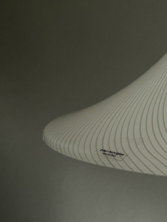 Image 1 of Böhmer Acryl Hanglamp | Duitsland, 70S