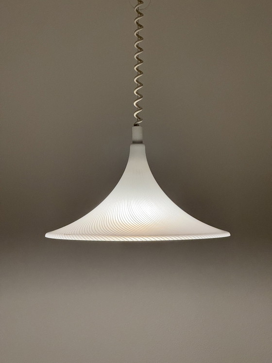 Image 1 of Böhmer Acryl Hanglamp | Duitsland, 70S