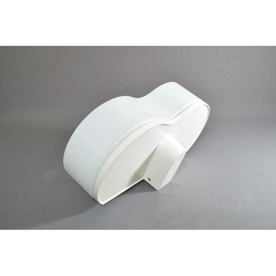 Image 1 of Vintage wandlampen Leucos, 1960 Murano glas