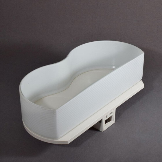 Image 1 of Vintage wandlampen Leucos, 1960 Murano glas