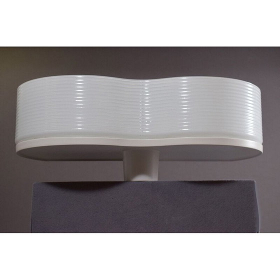 Image 1 of Vintage wandlampen Leucos, 1960 Murano glas