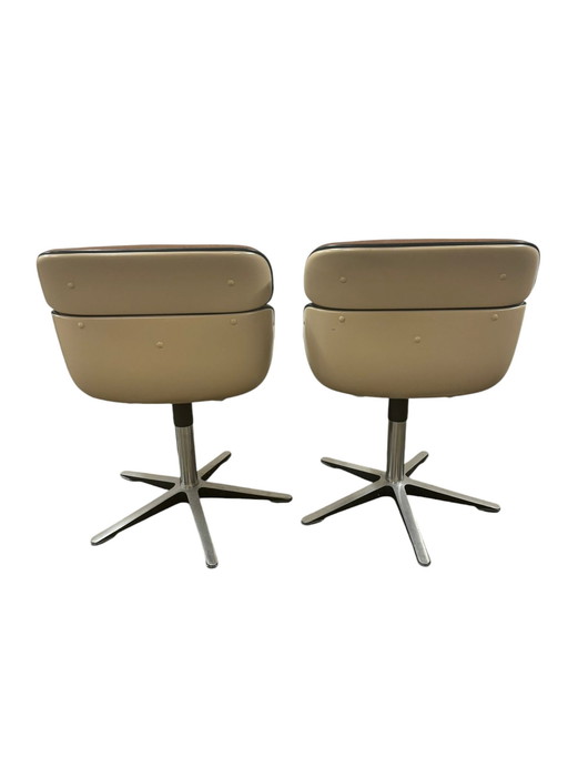 Wilkahn Space Age Design Eetkamerstoelen