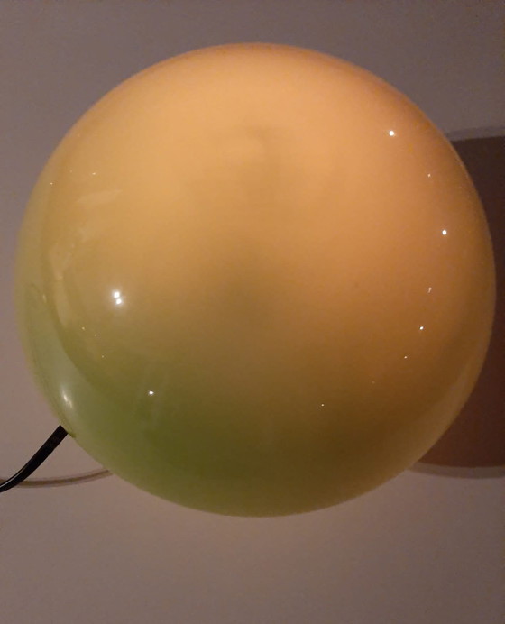 Image 1 of Space Age Groene Mushroom Lamp