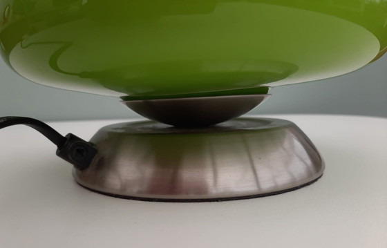 Image 1 of Space Age Groene Mushroom Lamp