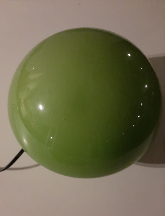 Image 1 of Space Age Groene Mushroom Lamp