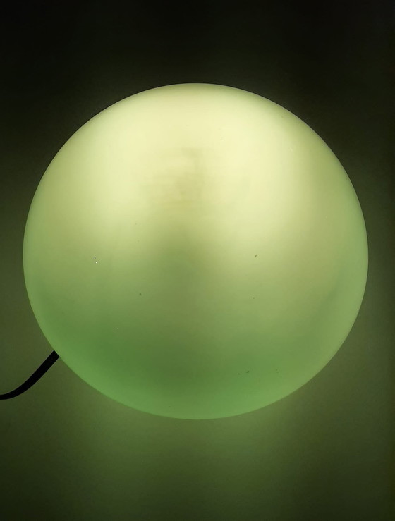 Image 1 of Space Age Groene Mushroom Lamp