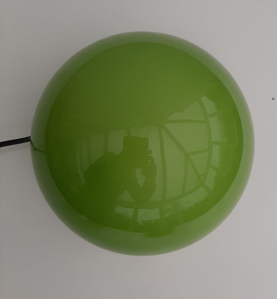 Image 1 of Space Age Groene Mushroom Lamp