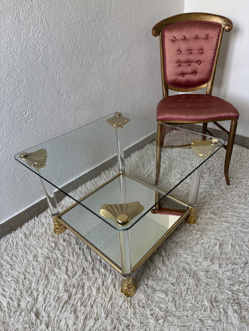 70'S Hollywood Regency Stijl Salontafel