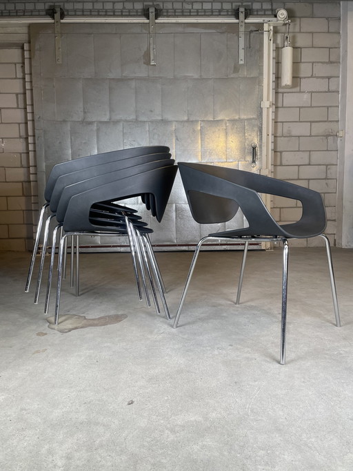 5x Casamania VAD chair by Luca Nichetto