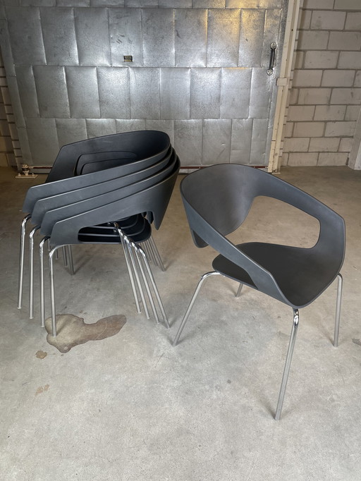 5x Casamania VAD chair by Luca Nichetto