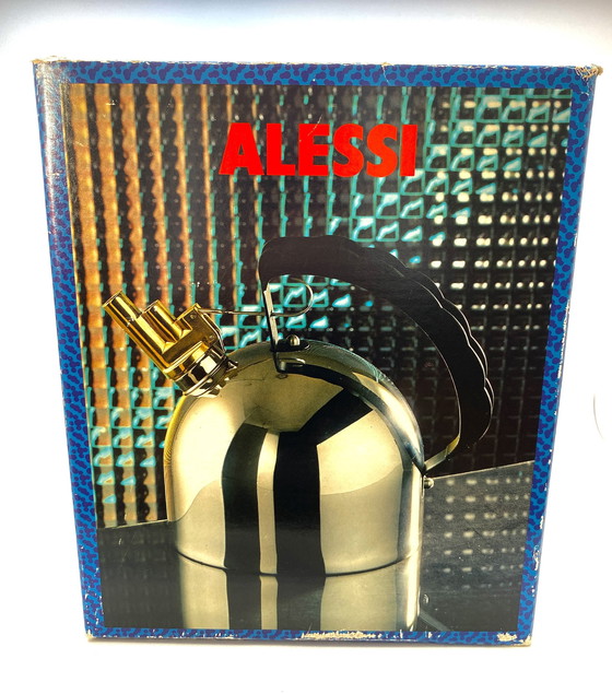 Image 1 of Alessi Melodische Waterkoker "Il Bollitore