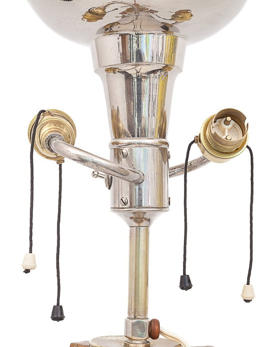 Image 1 of Art Deco vloerlamp Raymond Subes