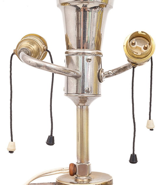 Image 1 of Art Deco vloerlamp Raymond Subes