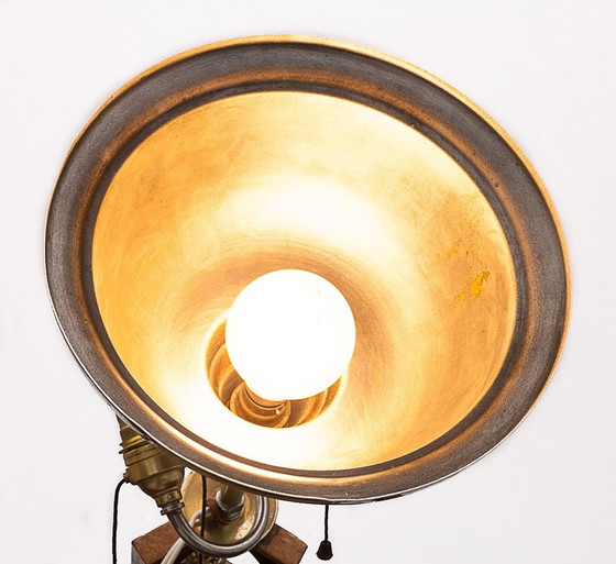 Image 1 of Art Deco vloerlamp Raymond Subes