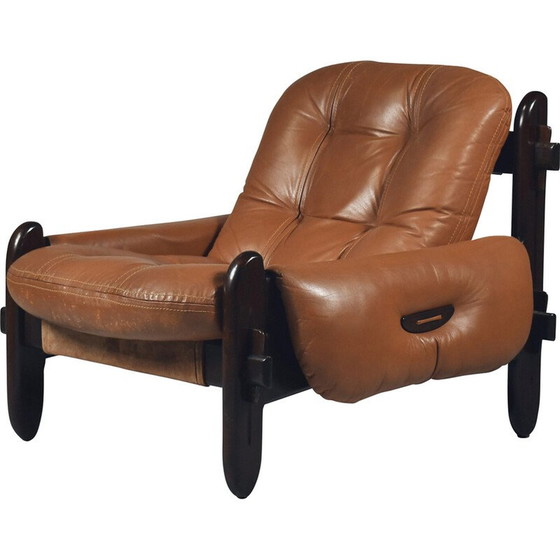 Image 1 of Mid century fauteuil van Jean Gillon voor Probel, jaren 1960