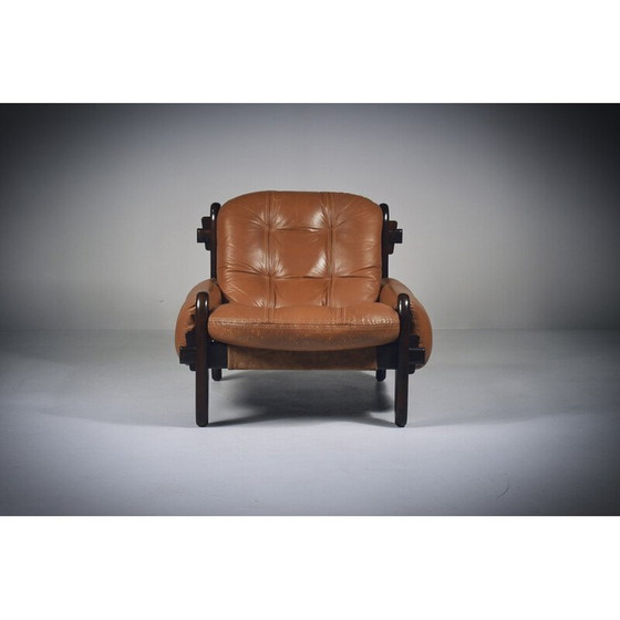 Image 1 of Mid century fauteuil van Jean Gillon voor Probel, jaren 1960