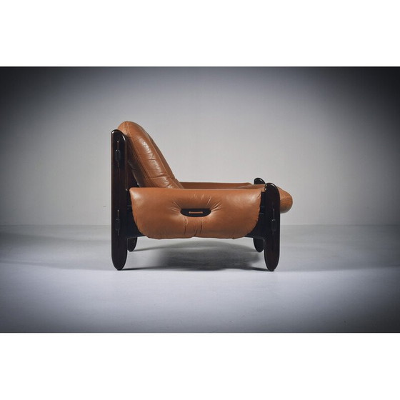 Image 1 of Mid century fauteuil van Jean Gillon voor Probel, jaren 1960