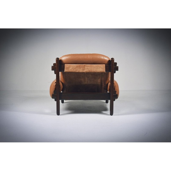 Image 1 of Mid century fauteuil van Jean Gillon voor Probel, jaren 1960