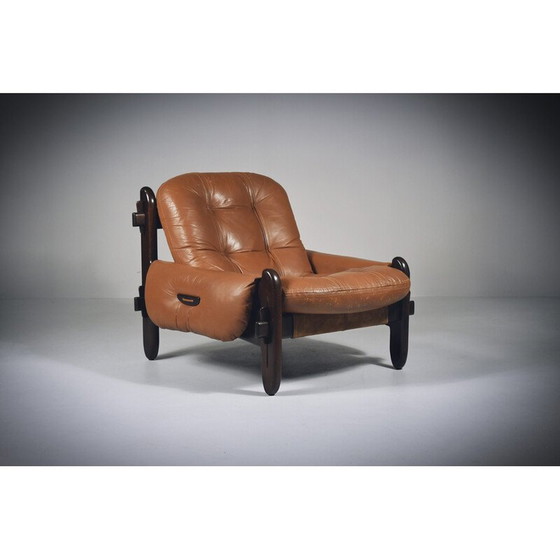 Image 1 of Mid century fauteuil van Jean Gillon voor Probel, jaren 1960