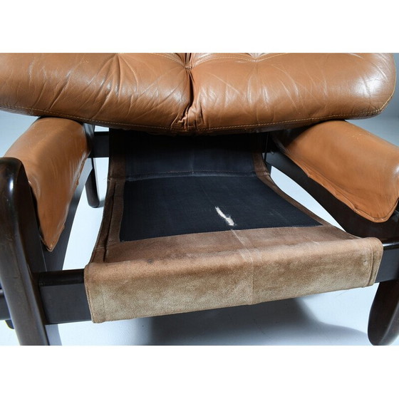 Image 1 of Mid century fauteuil van Jean Gillon voor Probel, jaren 1960