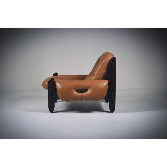 Image 1 of Mid century fauteuil van Jean Gillon voor Probel, jaren 1960