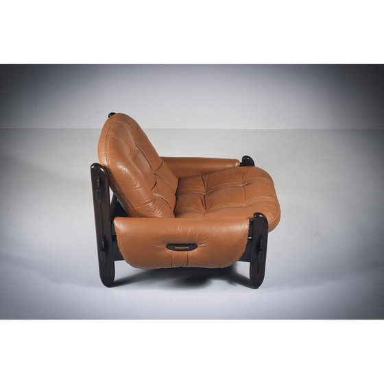 Image 1 of Mid century fauteuil van Jean Gillon voor Probel, jaren 1960