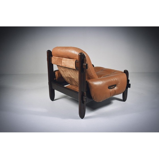 Image 1 of Mid century fauteuil van Jean Gillon voor Probel, jaren 1960